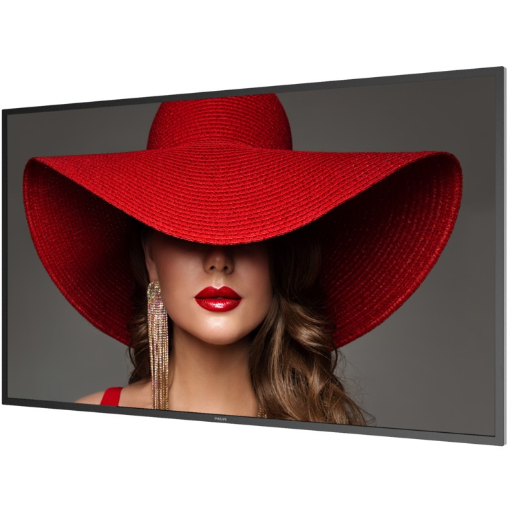 Philips 55BDL4650D Digital Signage Flachbildschirm 139,7 cm (55) LCD WLAN 500 cd/m² 4K Ultra HD Schwarz Eingebauter Prozessor Android 11 24/7