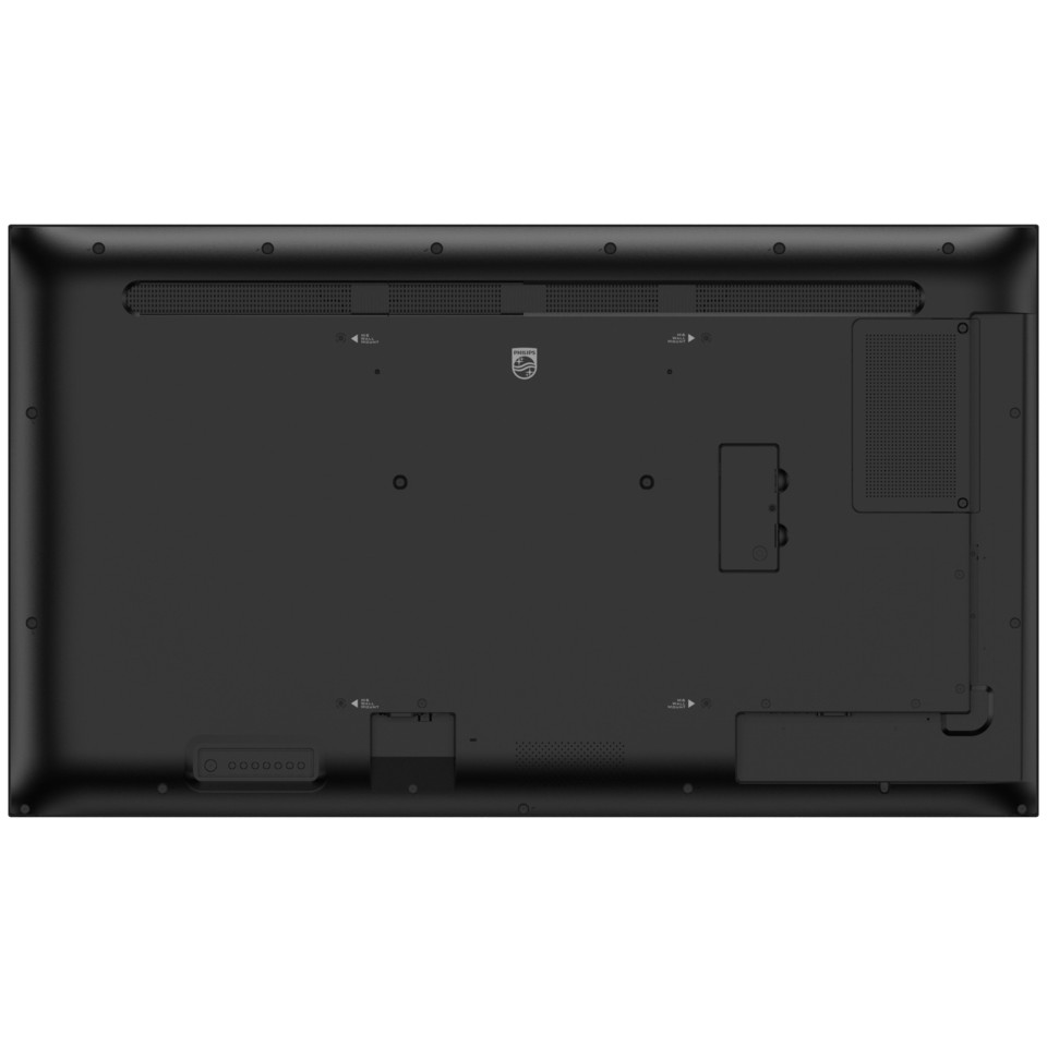Philips 55BDL4650D Digital Signage Flachbildschirm 139,7 cm (55) LCD WLAN 500 cd/m² 4K Ultra HD Schwarz Eingebauter Prozessor Android 11 24/7