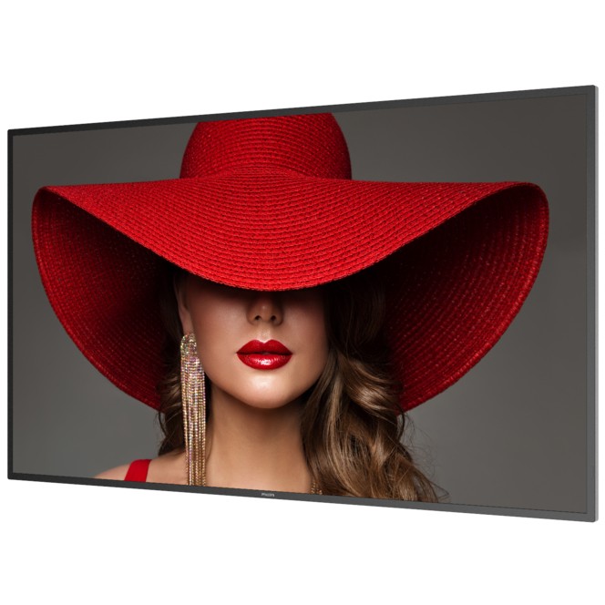 Philips 65BDL4650D Digital Signage Flachbildschirm 165,1 cm (65) LCD WLAN 500 cd/m² 4K Ultra HD Schwarz Eingebauter Prozessor Android 11 24/7