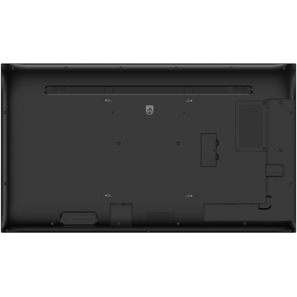 Philips 65BDL4650D Digital Signage Flachbildschirm 165,1 cm (65) LCD WLAN 500 cd/m² 4K Ultra HD Schwarz Eingebauter Prozessor Android 11 24/7