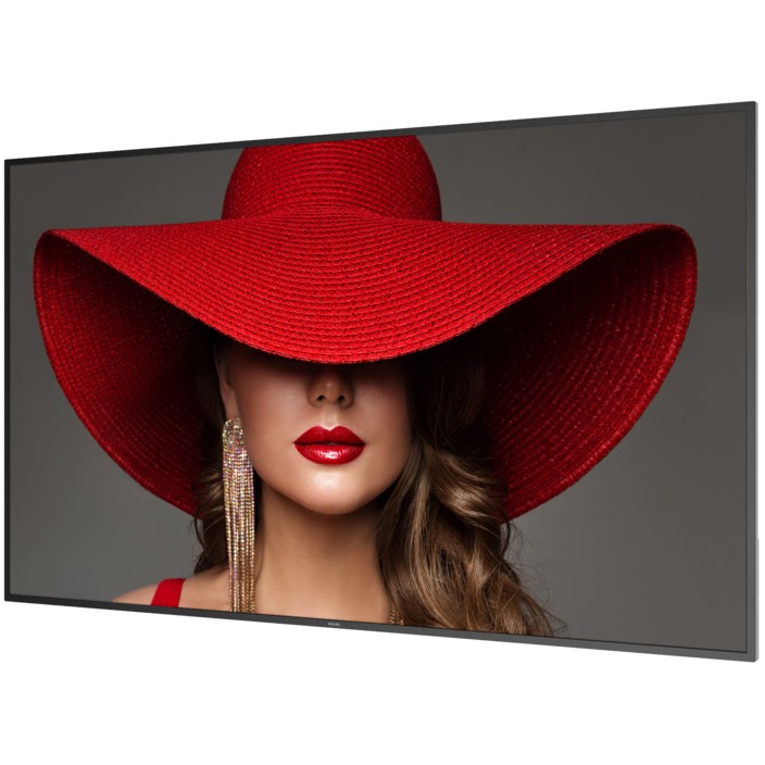 Philips 86BDL4650D Digital Signage Flachbildschirm 2,18 m (86) LCD WLAN 500 cd/m² 4K Ultra HD Schwarz Eingebauter Prozessor Android 11 24/7
