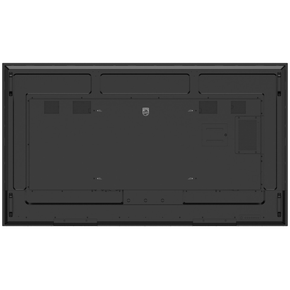 Philips 86BDL4650D Digital Signage Flachbildschirm 2,18 m (86) LCD WLAN 500 cd/m² 4K Ultra HD Schwarz Eingebauter Prozessor Android 11 24/7