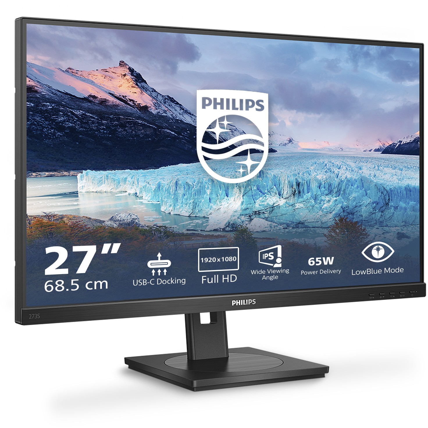 Philips 68,6cm (27,0) 273S1 16:09 HDMI+DP+USB-C IPS retail