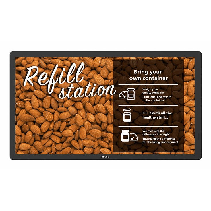 PHILIPS I-Line 25BDL4150I    63,5cm(25) 24/7/Color E-Paper