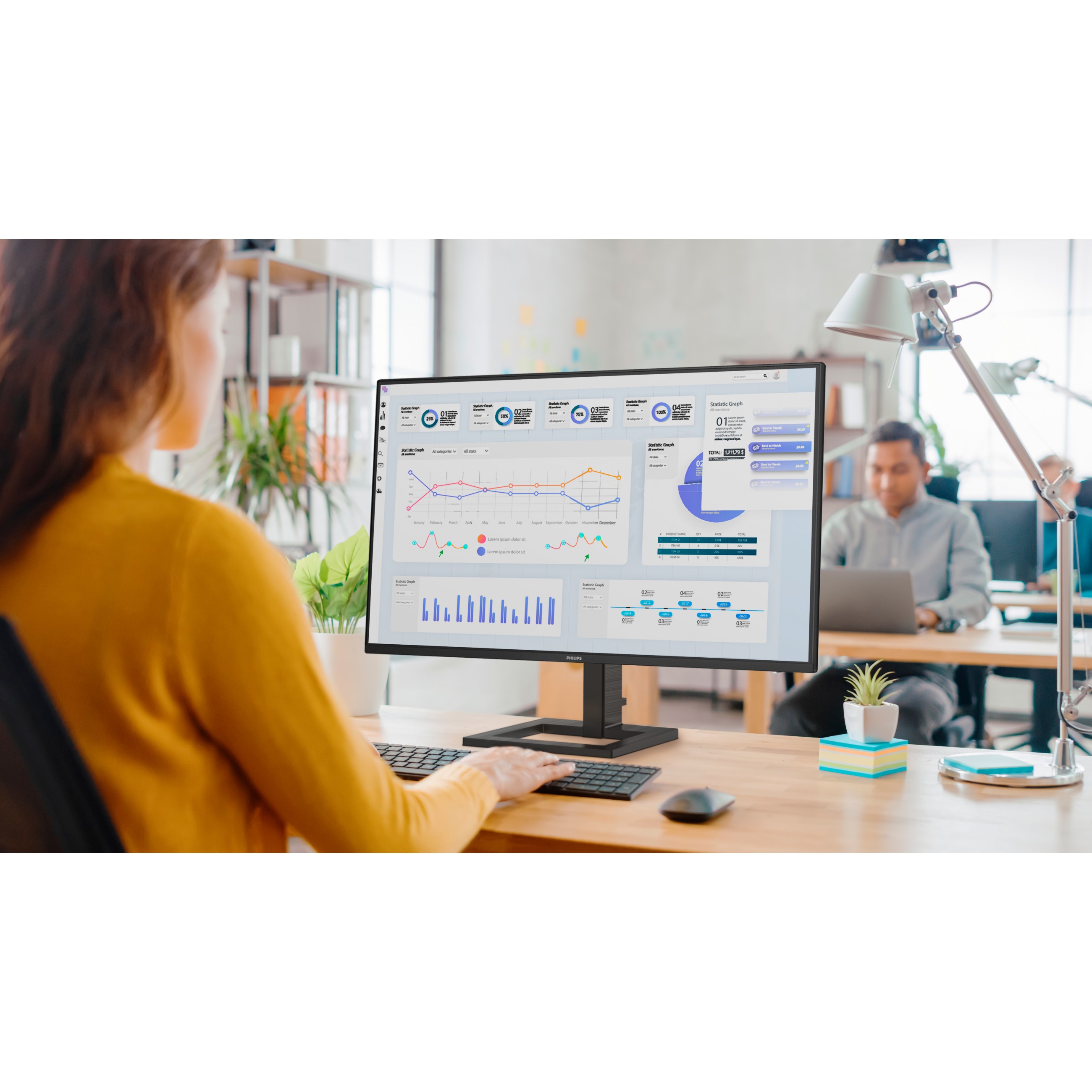 Philips 1000 series 27E1N1300AE/00 LED display 68,6 cm (27) 1920 x 1080 Pixel Full HD LCD Schwarz