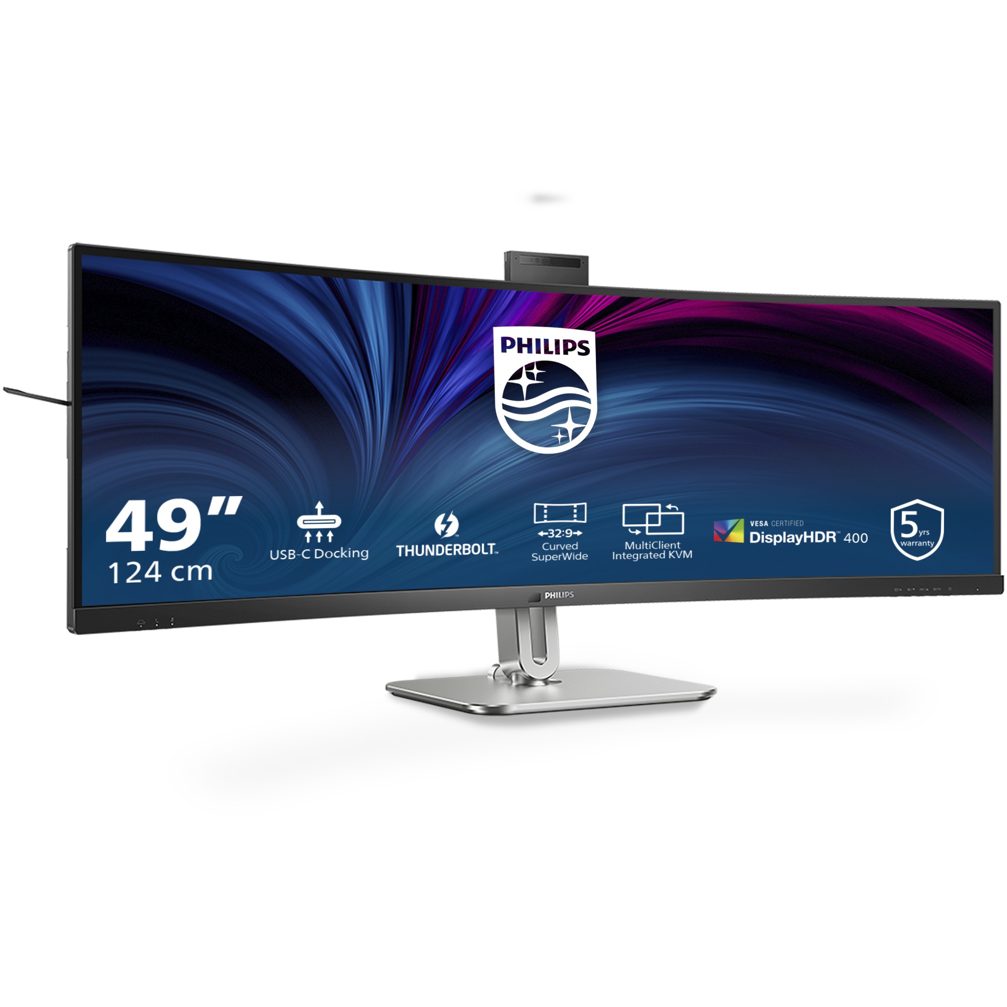 Philips 124,0cm(48,8) 49B2U6903CH 32:09 2xHDMI+DP+USB-C Web