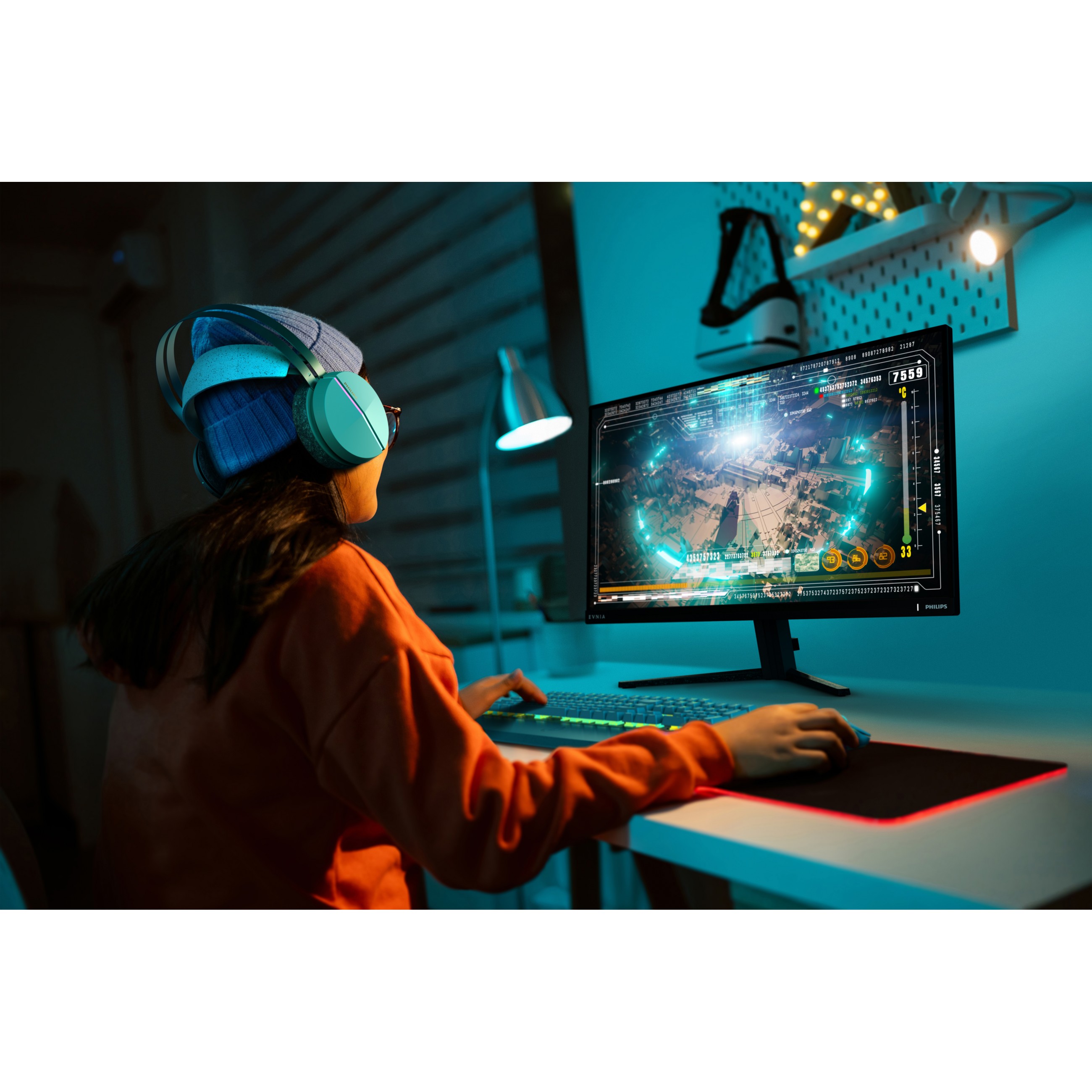 Philips Evnia 27M2N3200S/00 computer monitor