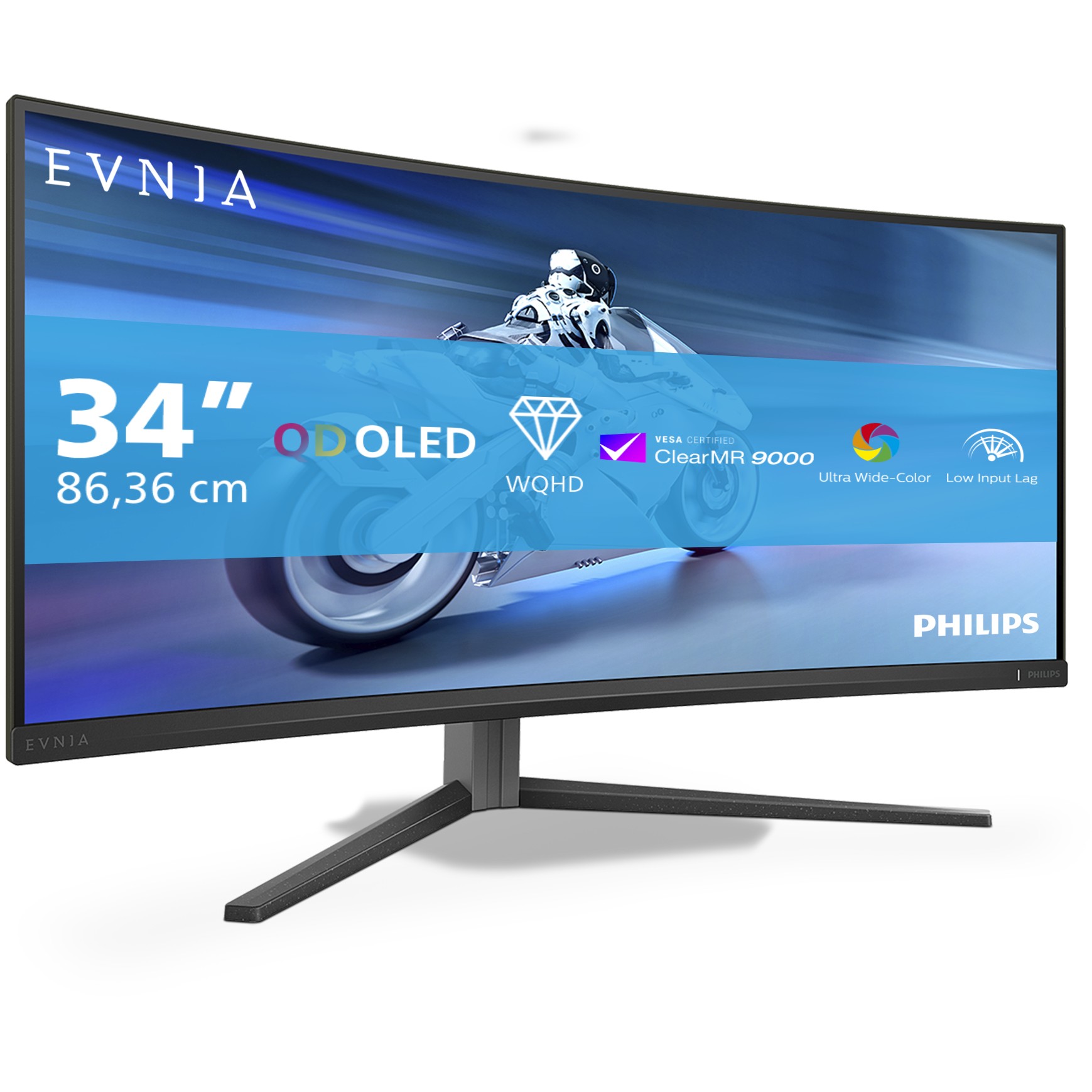 Philips Evnia 6000 34M2C6500/00 computer monitor