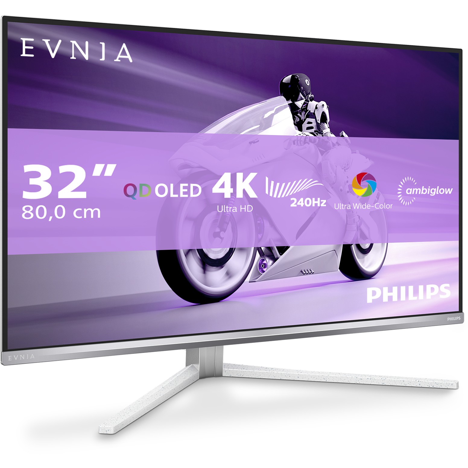 Philips 80,0cm (31,5) 32M2N8900 16:09 2xHDMI+DP+USB-C white