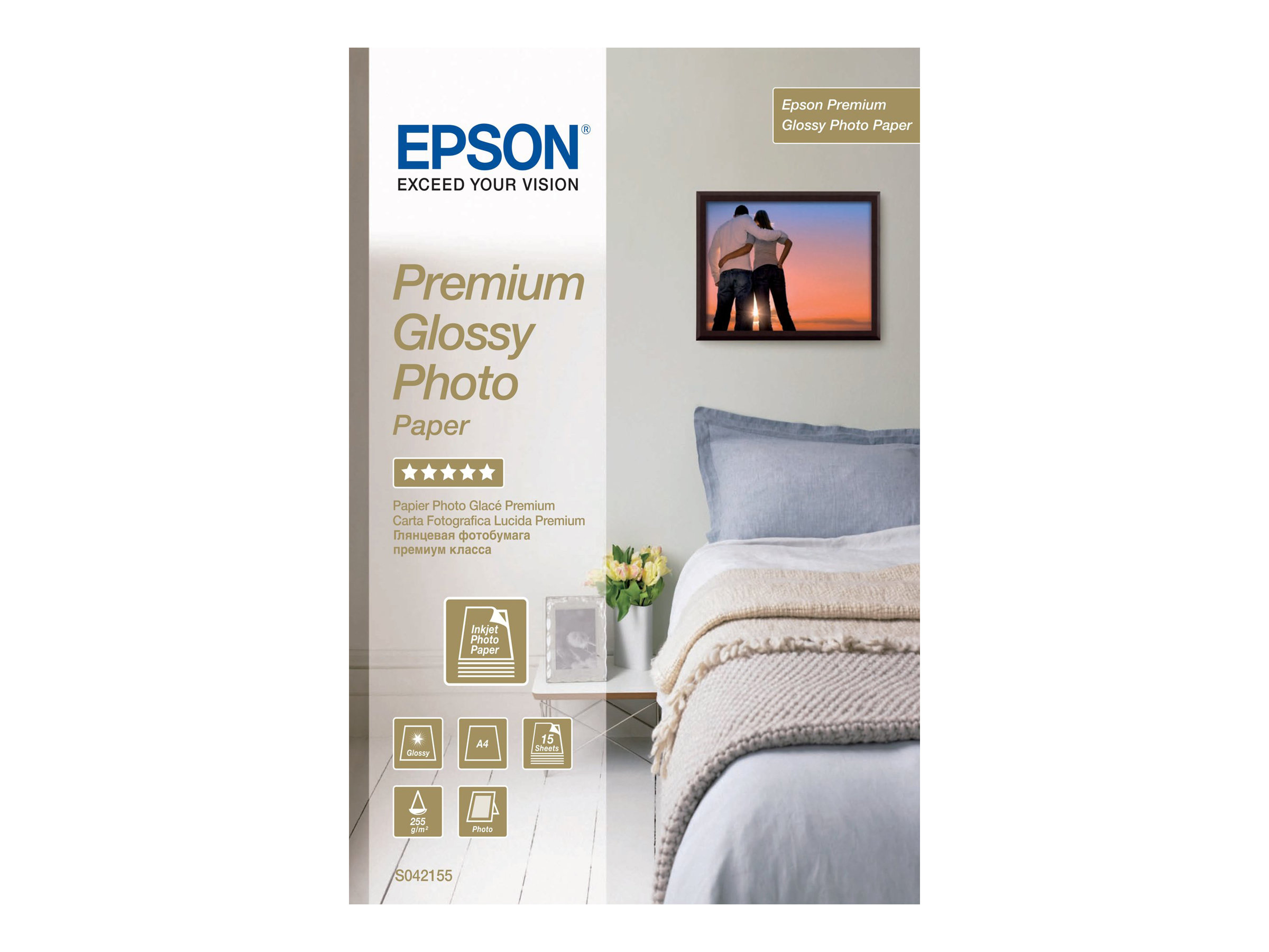 EPSON photopaper glossy premium A4