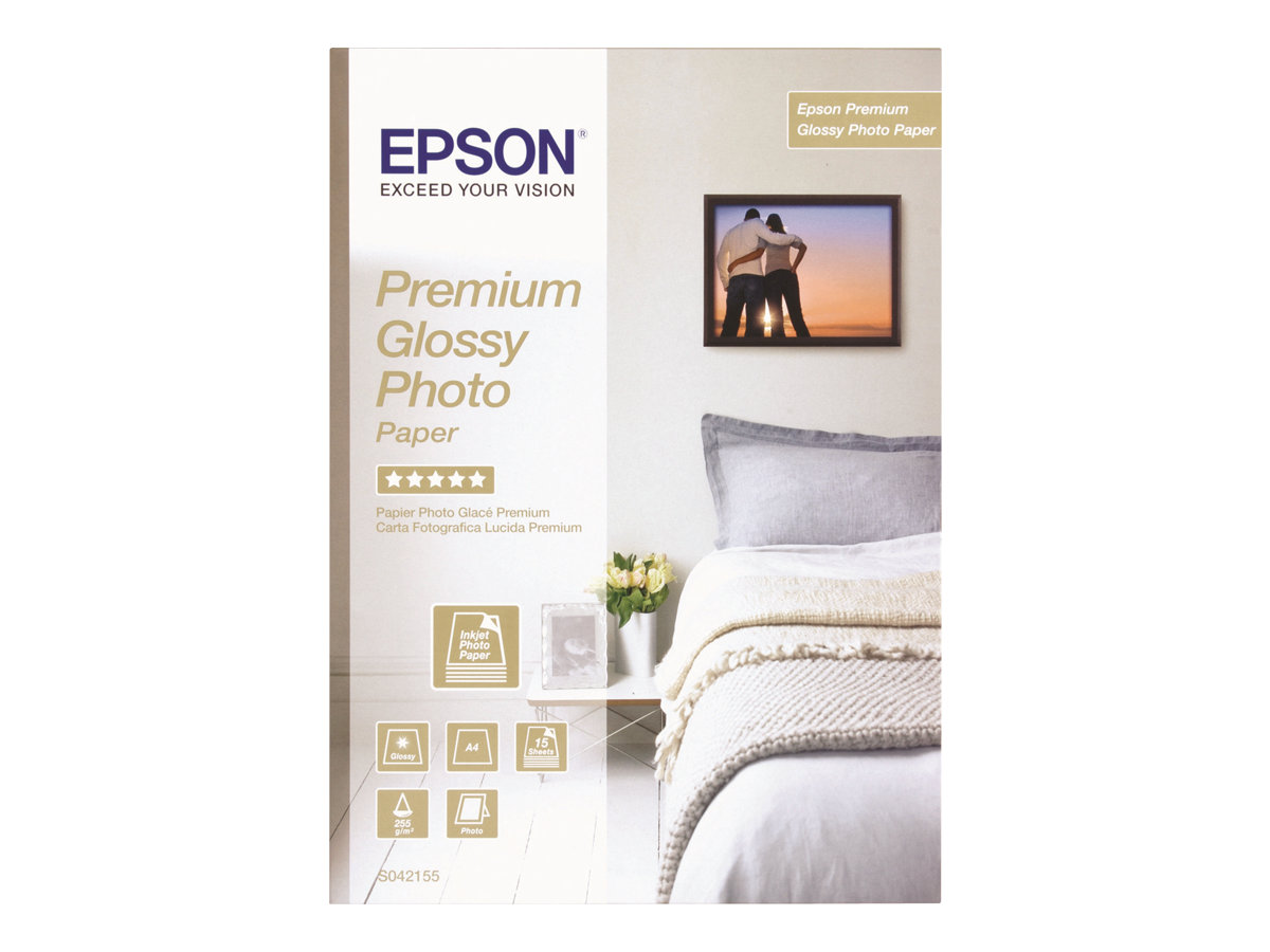 EPSON photopaper glossy premium 10x15