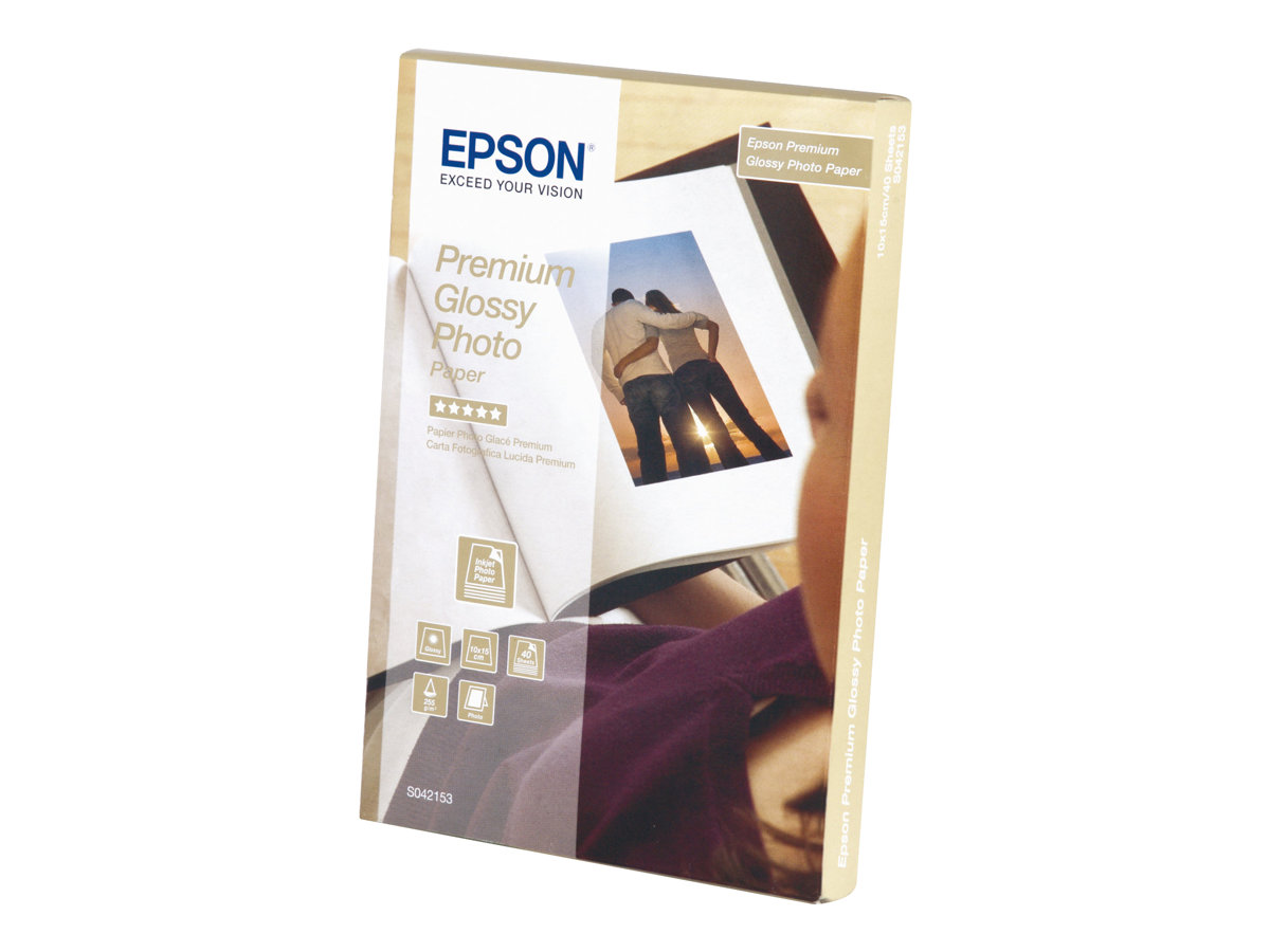 EPSON photopaper glossy premium 10x15