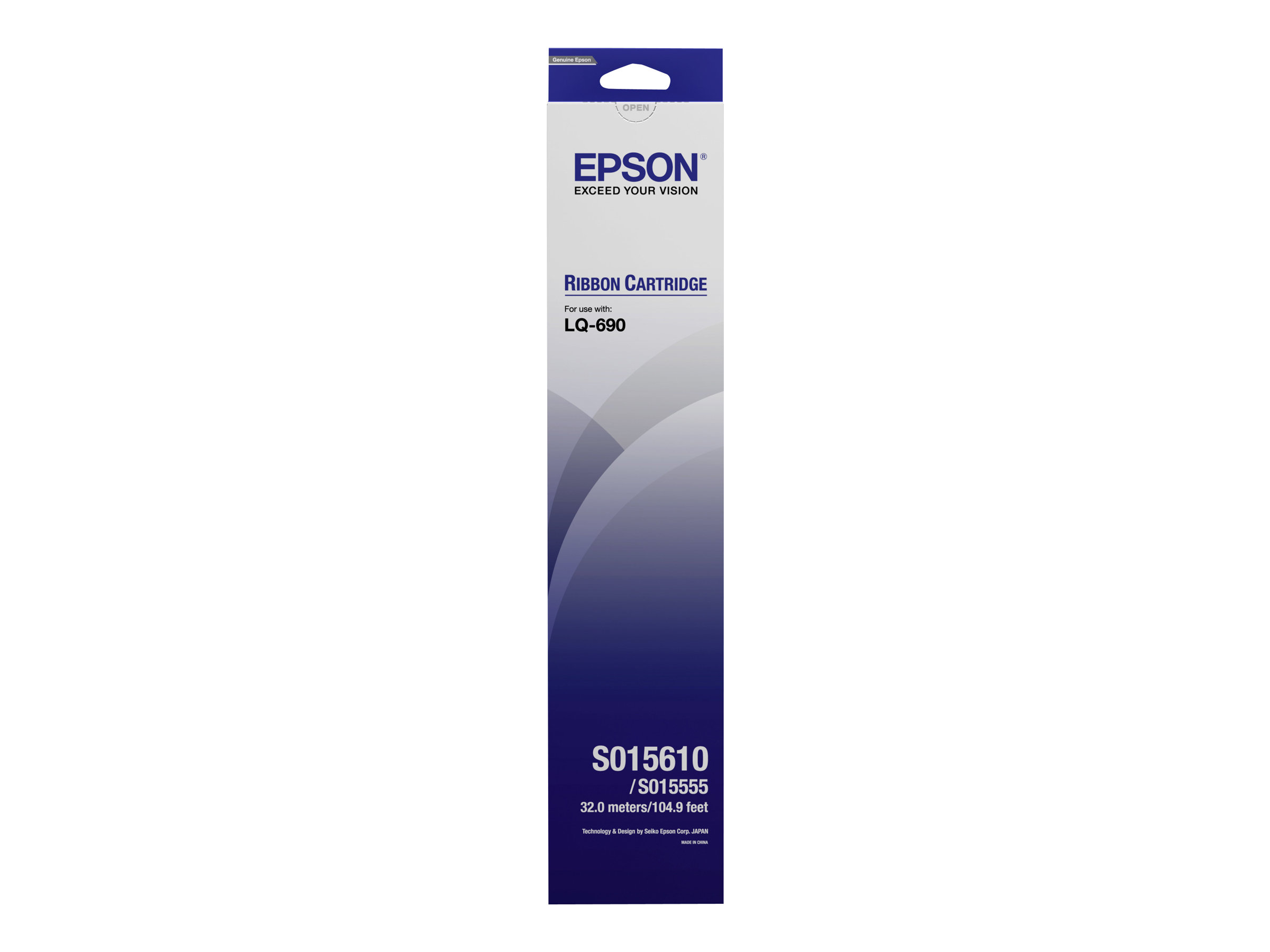 Farbband Epson LQ 690      black                     S015610