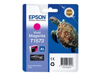 EPSON 5LB T1573 ink cartridge vivid mag
