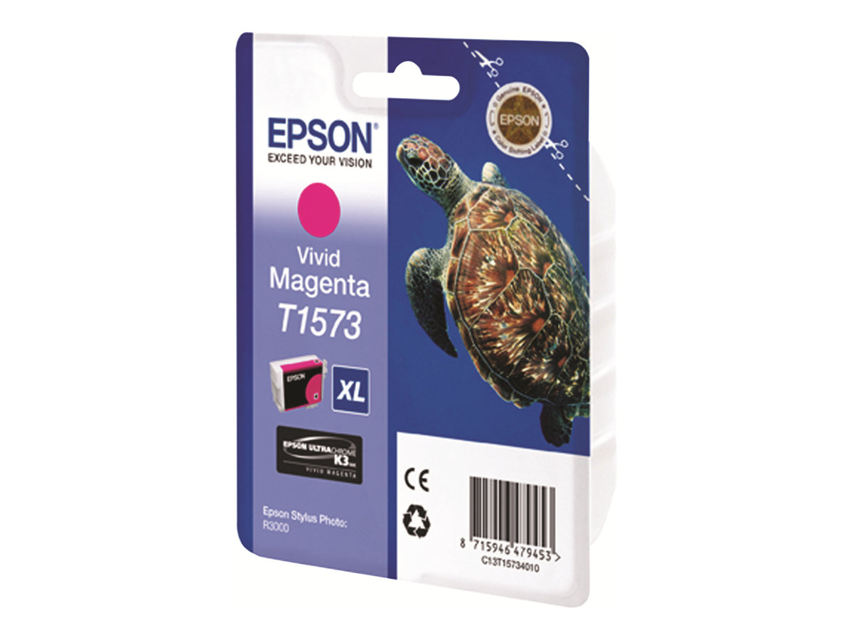 EPSON 5LB T1573 ink cartridge vivid mag