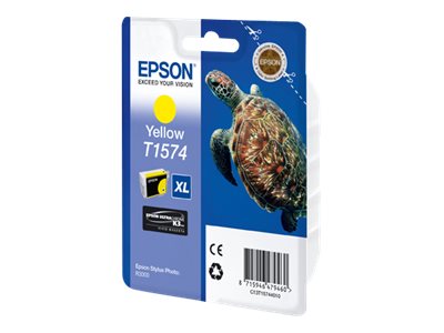 EPSON 5LB T1574 ink cartridge yellow