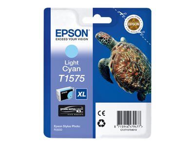 EPSON Tinte T157540 light cyan