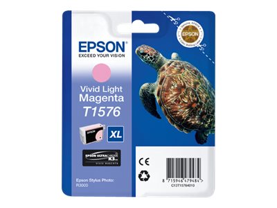EPSON 5LB T1576 ink cartridge vivid