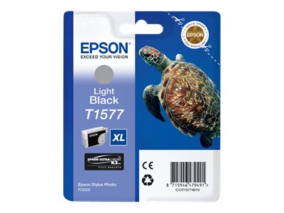 EPSON 5LB T1577 ink cartridge light