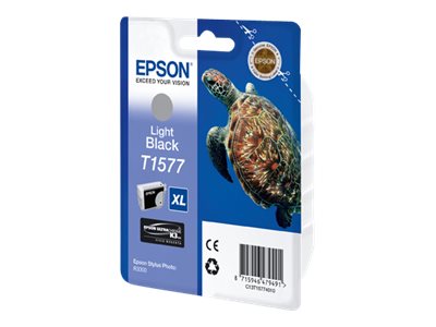 EPSON 5LB T1577 ink cartridge light