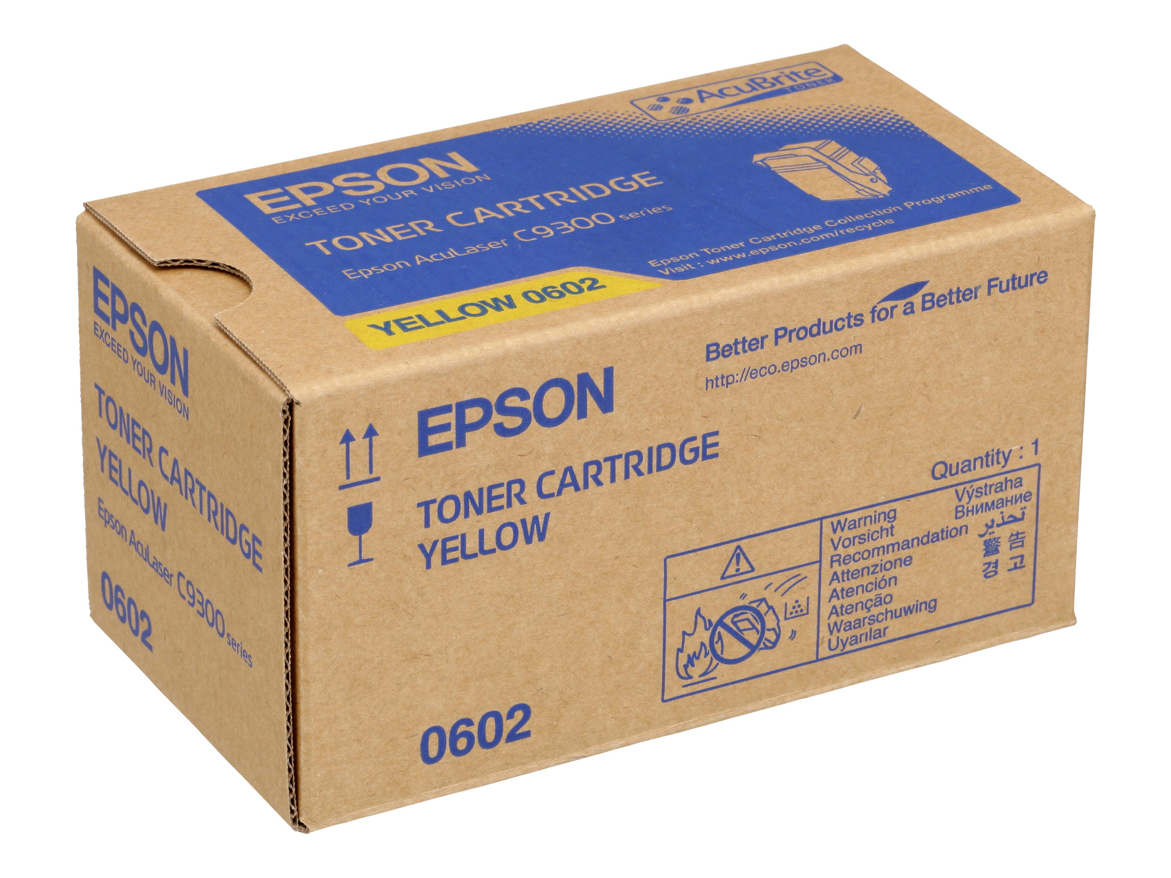 EPSON Toner Yellow 7.5k