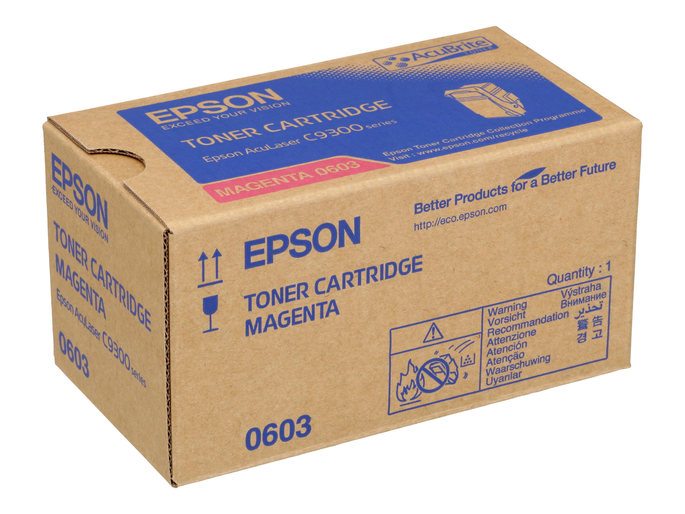 EPSON Toner Magenta 7.5k