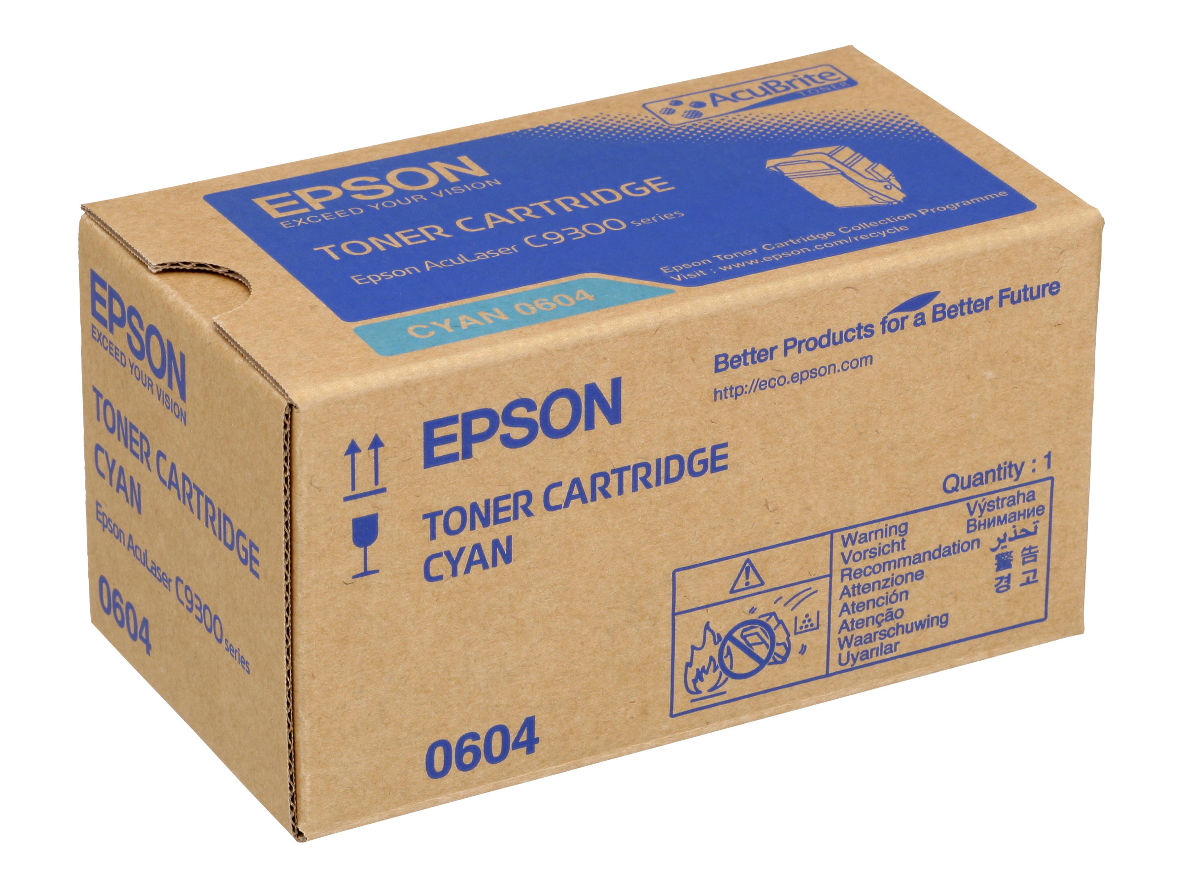 EPSON Toner Cyan 7.5k