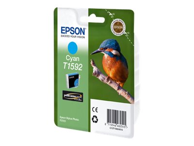 EPSON Tinte Cyan 17 ml