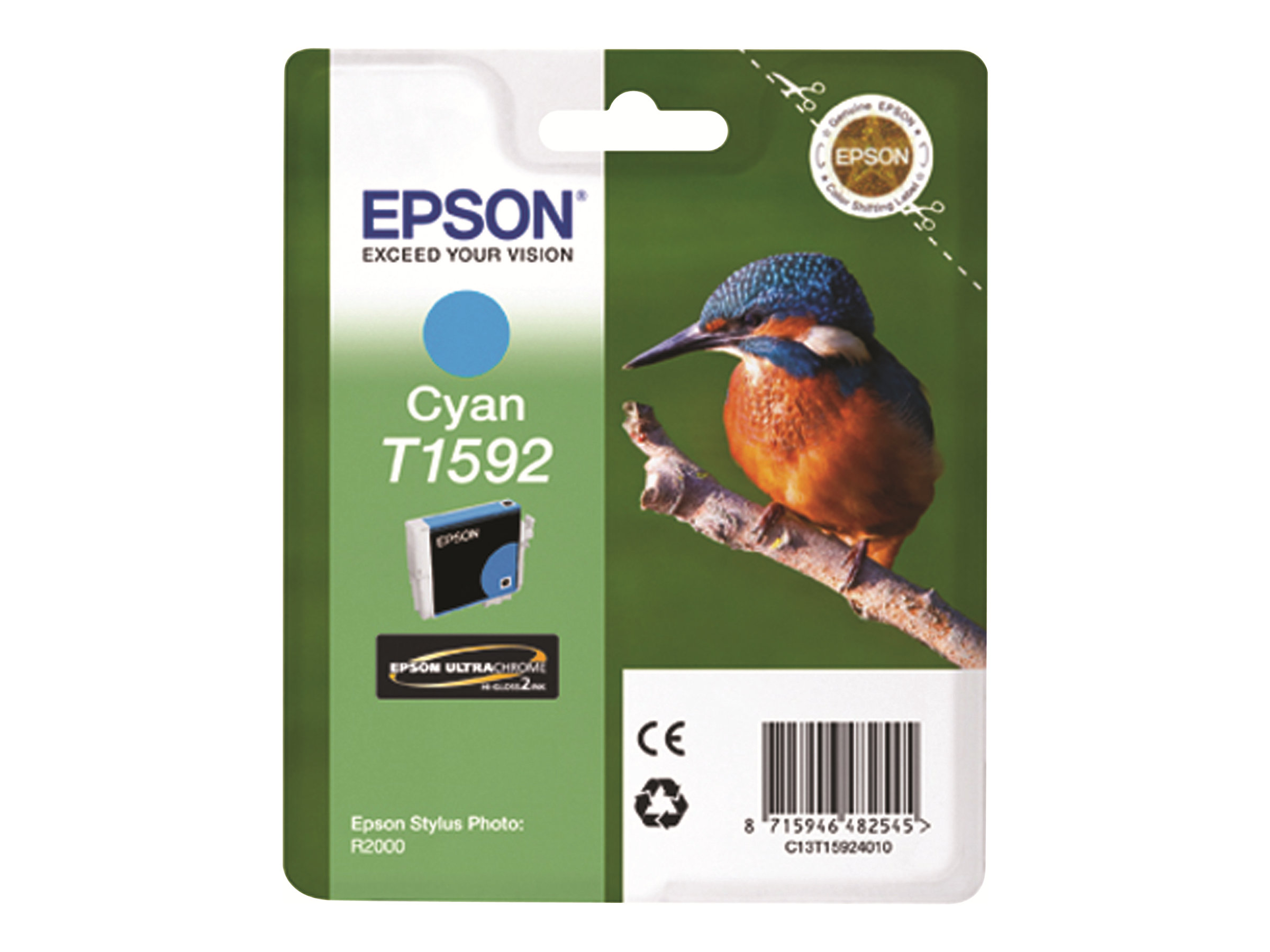 EPSON Tinte Cyan 17 ml