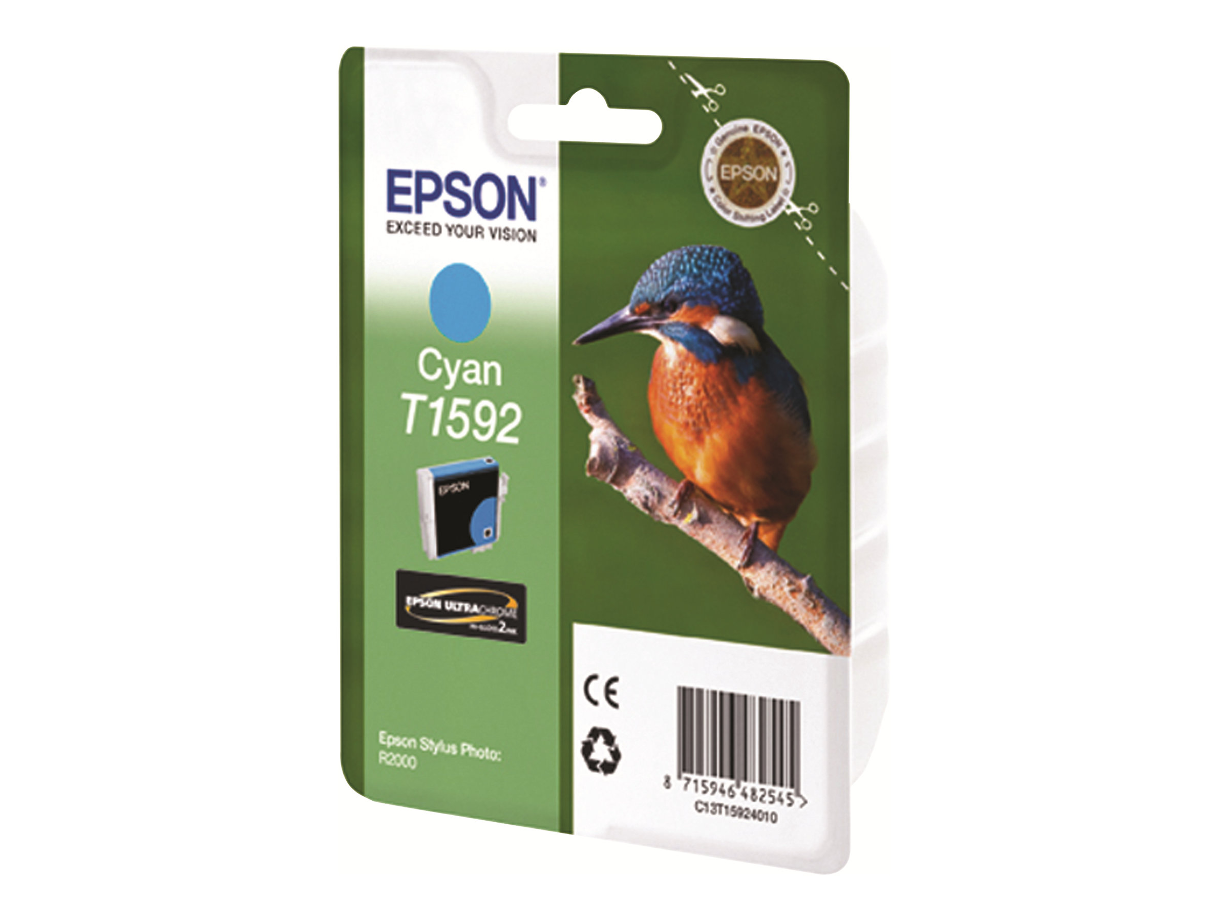 EPSON Tinte Cyan 17 ml