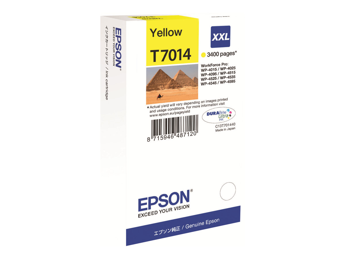 EPSON 1LB WP4000/4500 ink cartridge yel