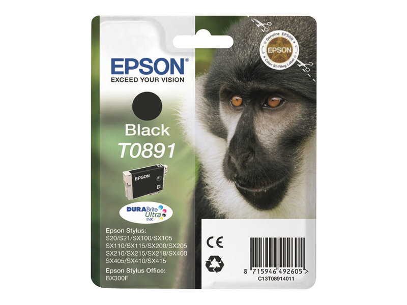 EPSON 6LB T0891 ink cartridge black