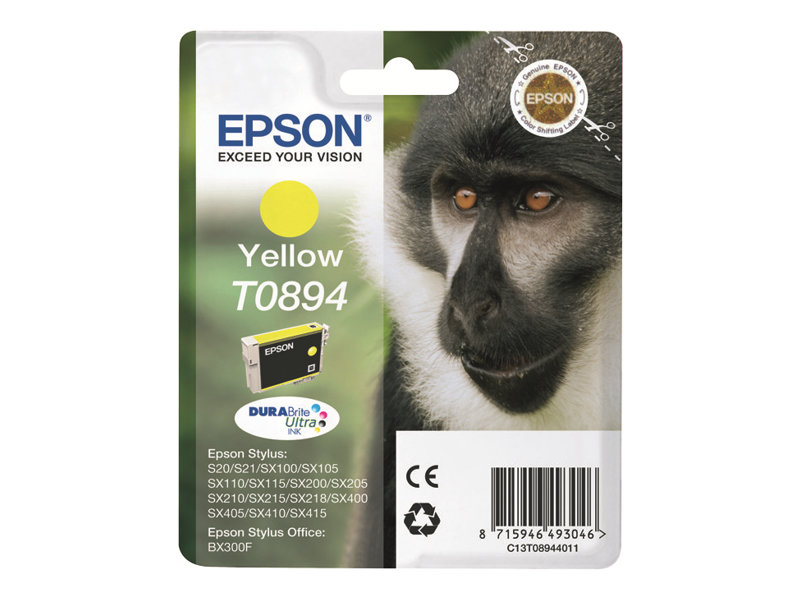 EPSON 1LB T0894 ink cartridge yellow
