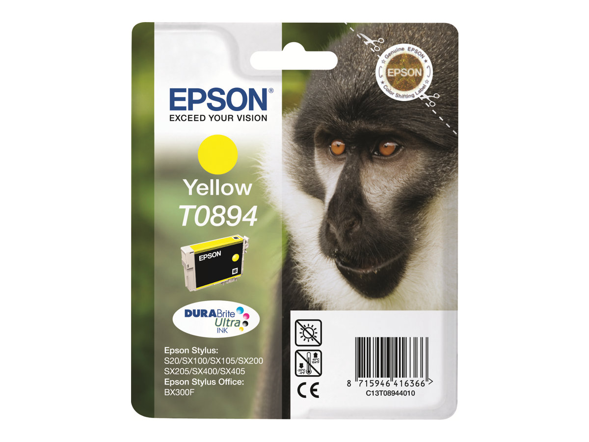 EPSON 1LB T0894 ink cartridge yellow