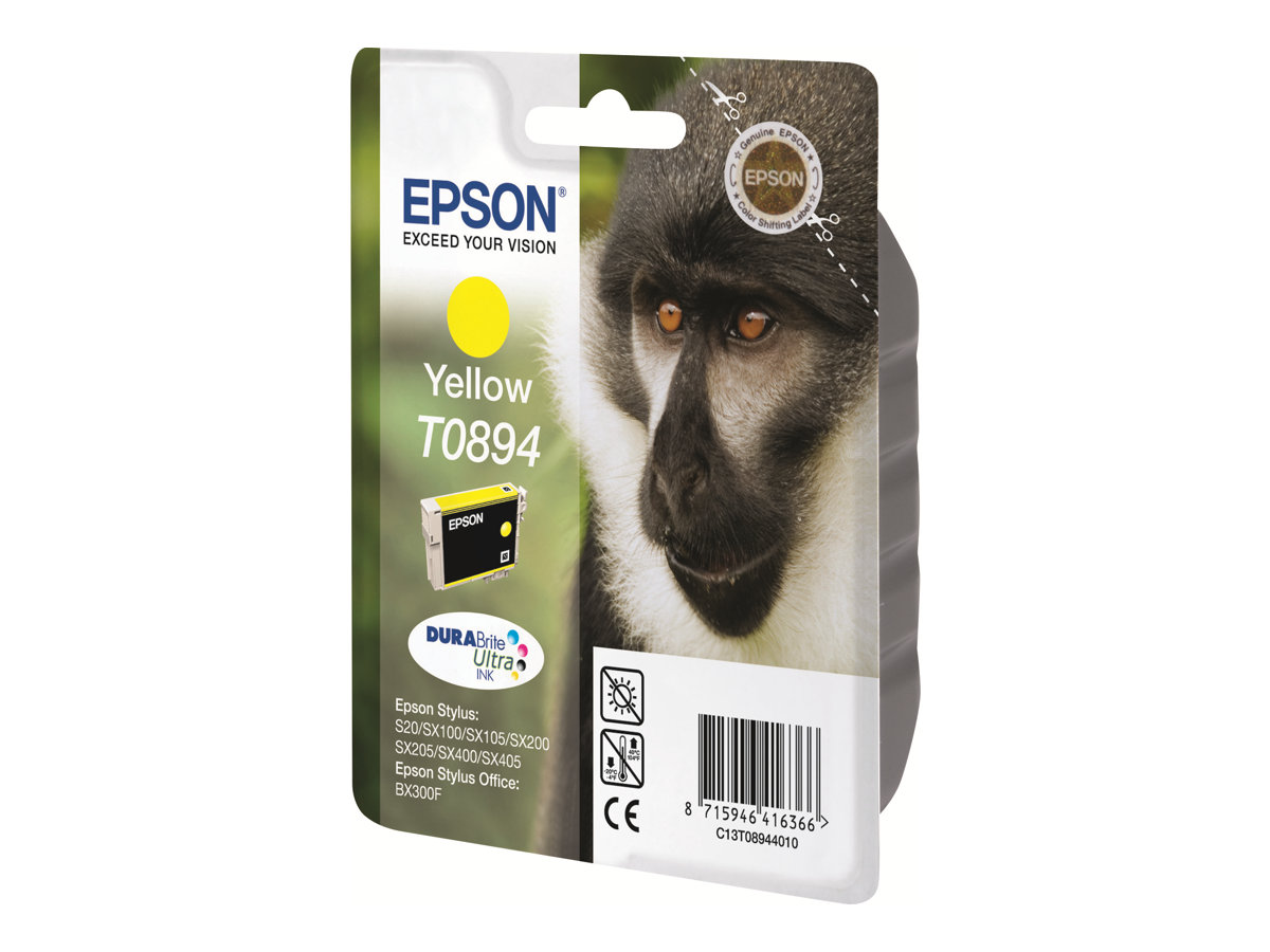 EPSON 1LB T0894 ink cartridge yellow