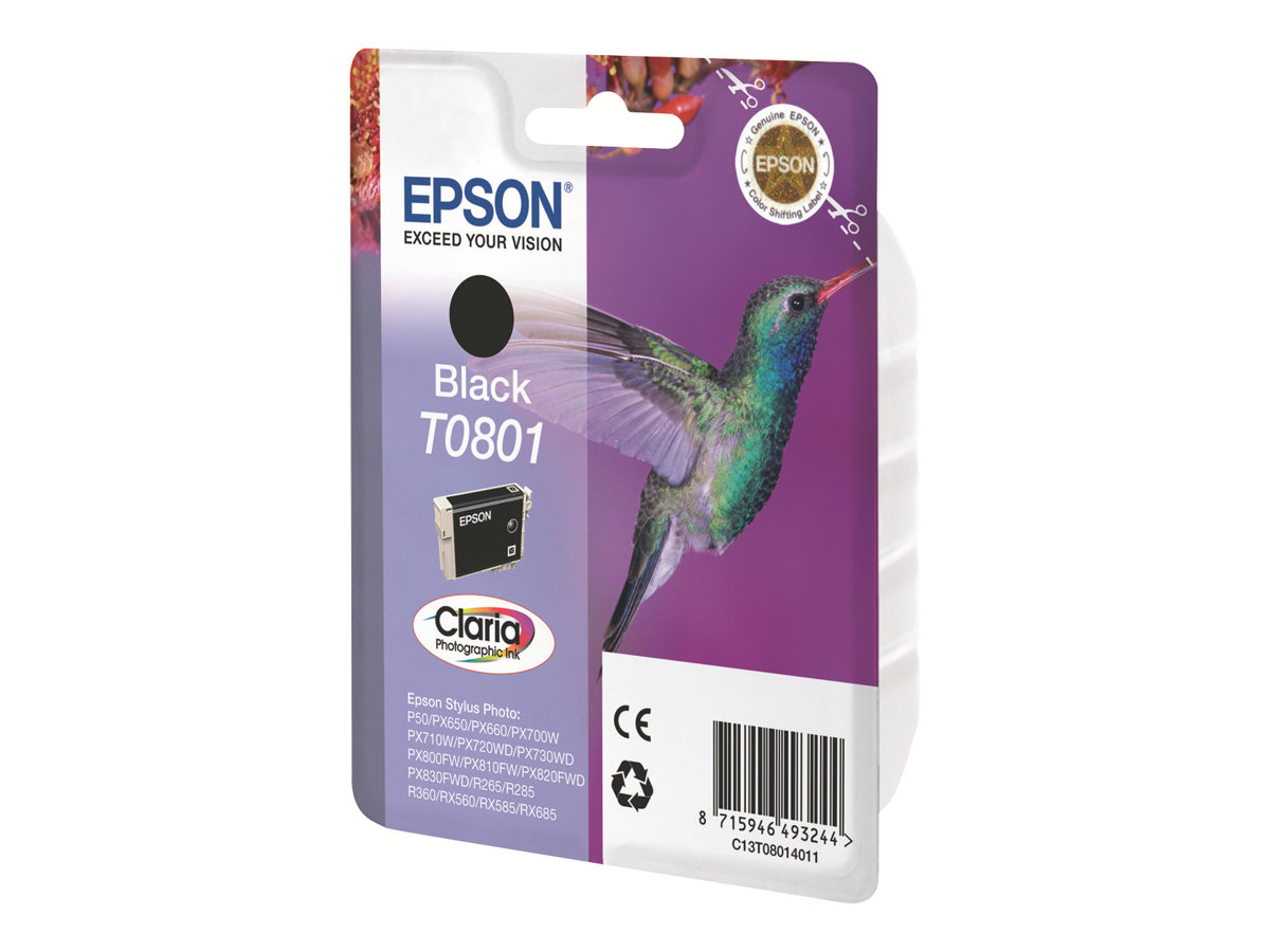 EPSON 5LB T0801 ink cartridge black
