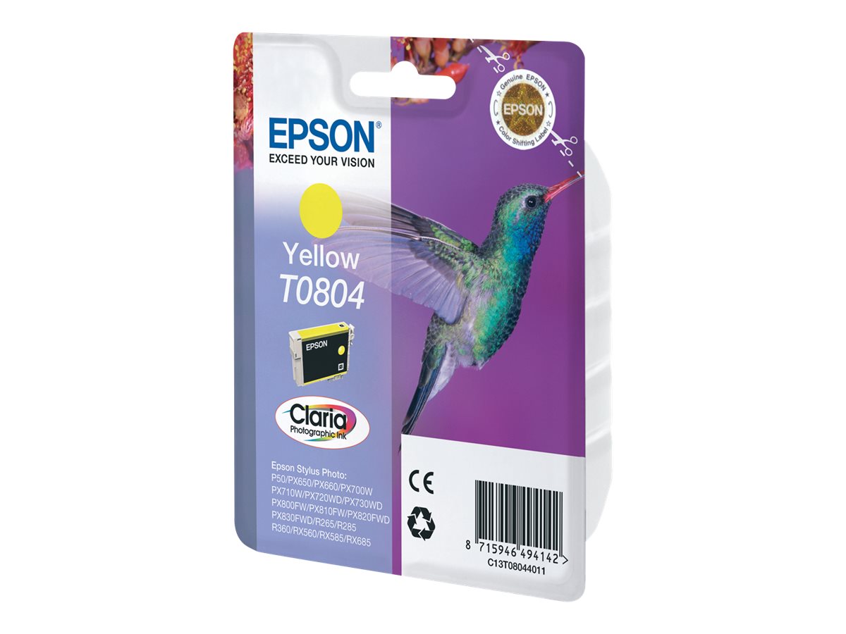 EPSON 3LB T0804 ink cartridge yellow