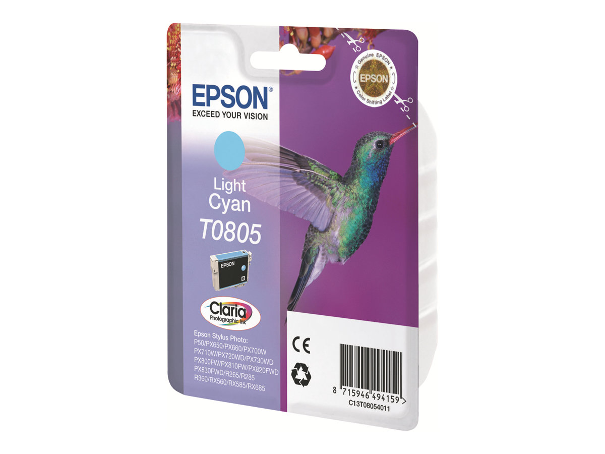 EPSON 5LB T0805 ink cartridge light cyan