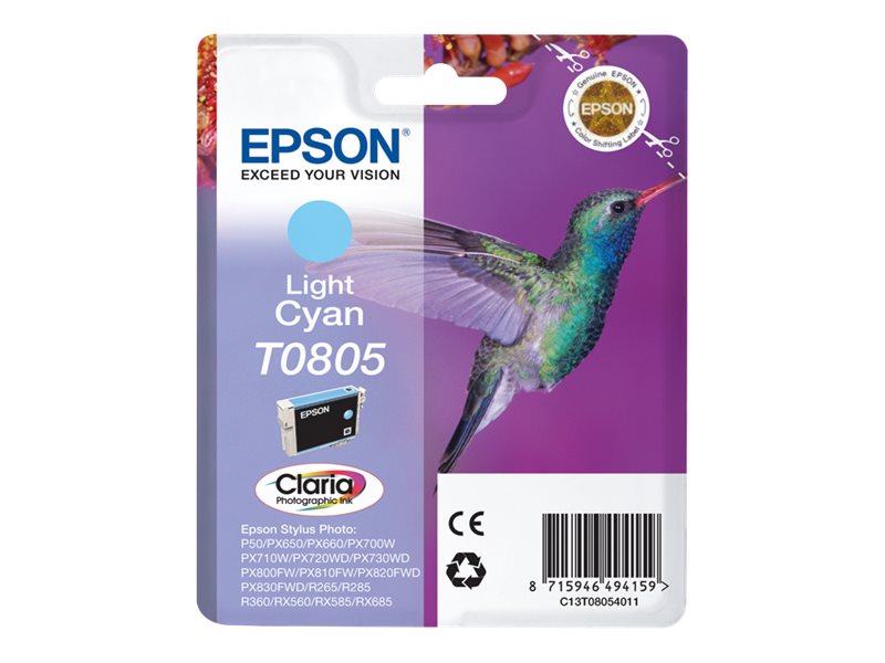EPSON 5LB T0805 ink cartridge light cyan