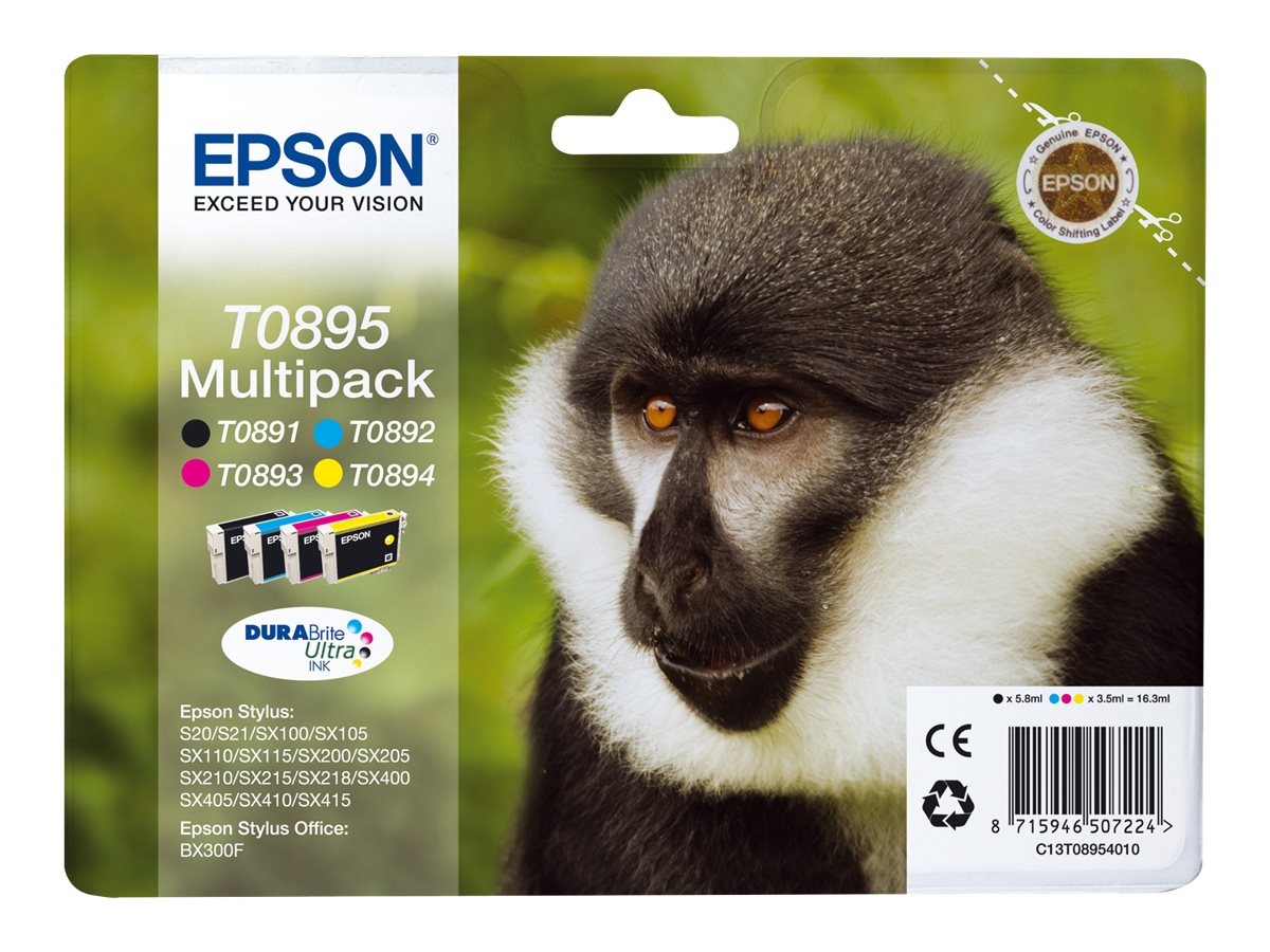 EPSON 2LB T0895 ink cartridge black