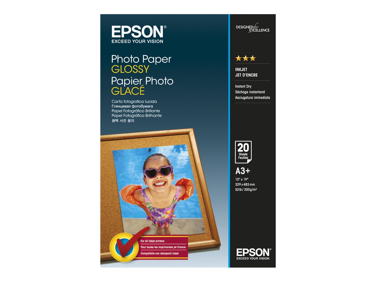 EPSON PHOTO PAPER GLOSSY