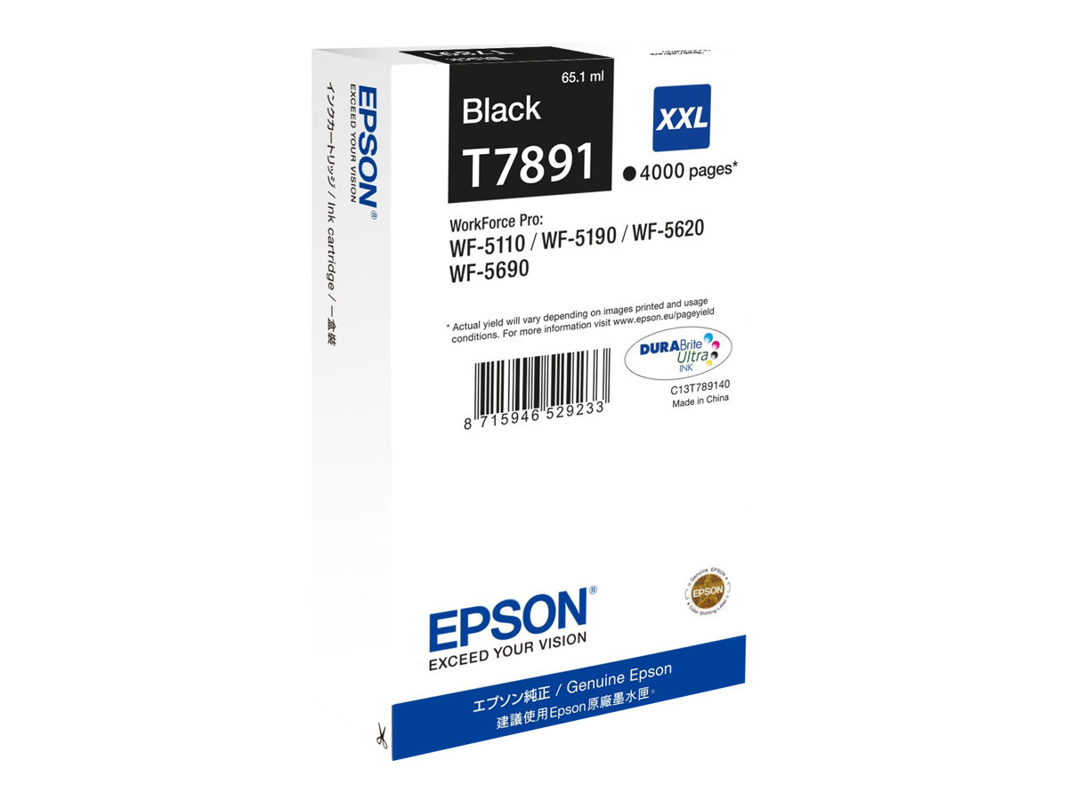 Patrone Epson T7891 black XXL                          T7891