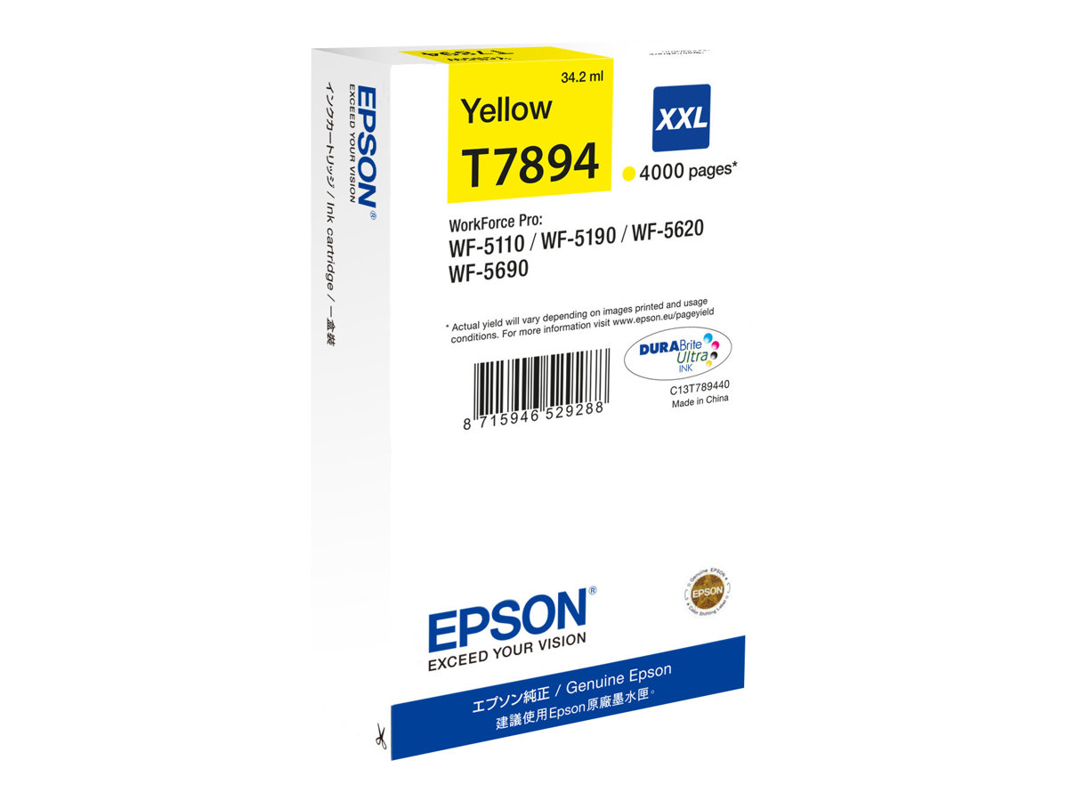 EPSON 1LB T7894 ink cartridge yellow