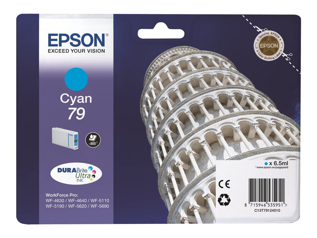 EPSON 1LB 79 ink cartridge cyan standard