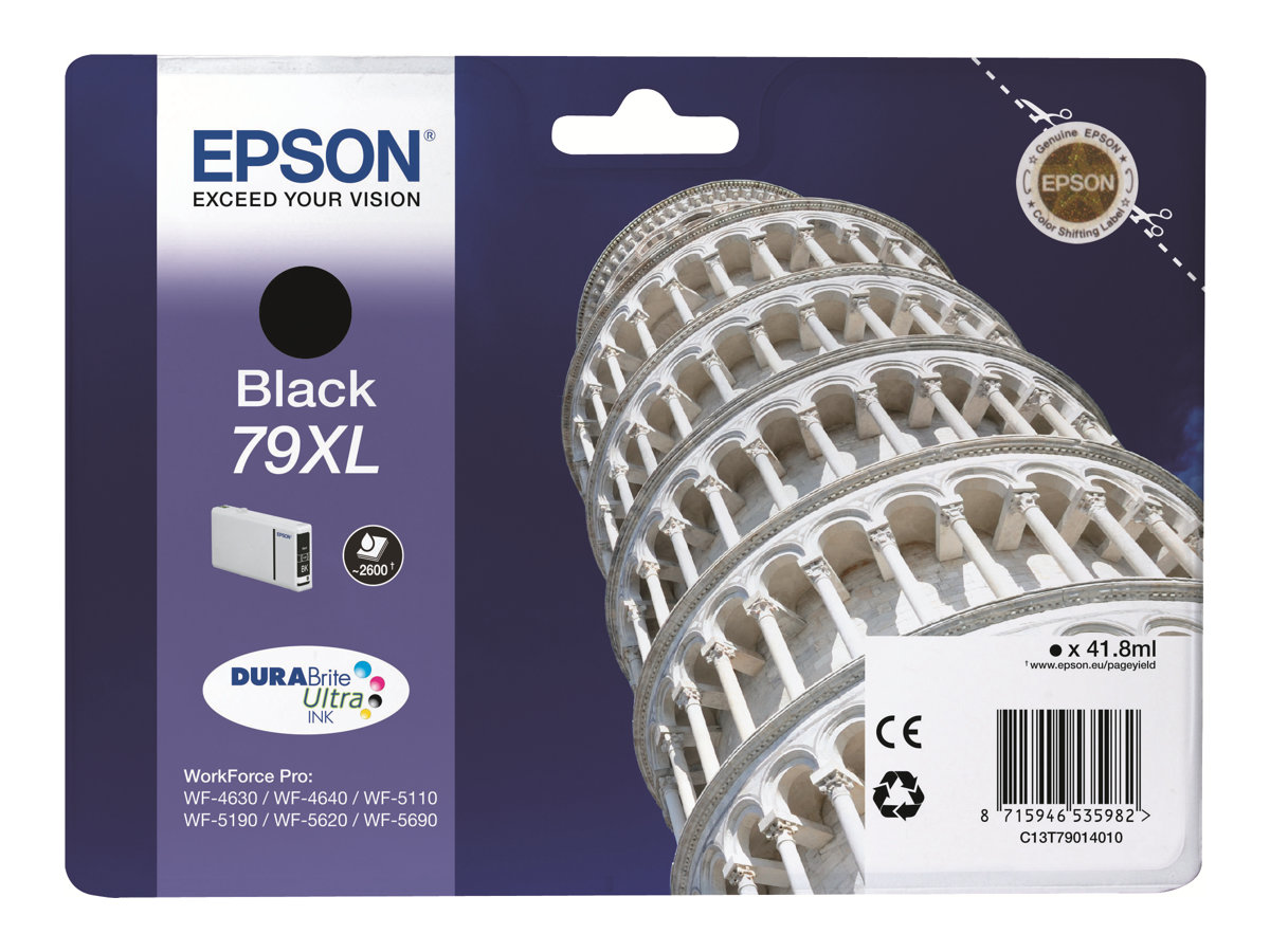EPSON 1LB 79XL ink cartridge black high