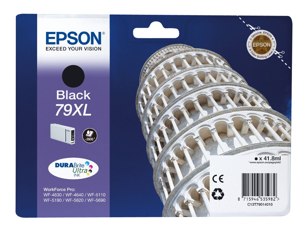 EPSON 1LB 79XL ink cartridge black high
