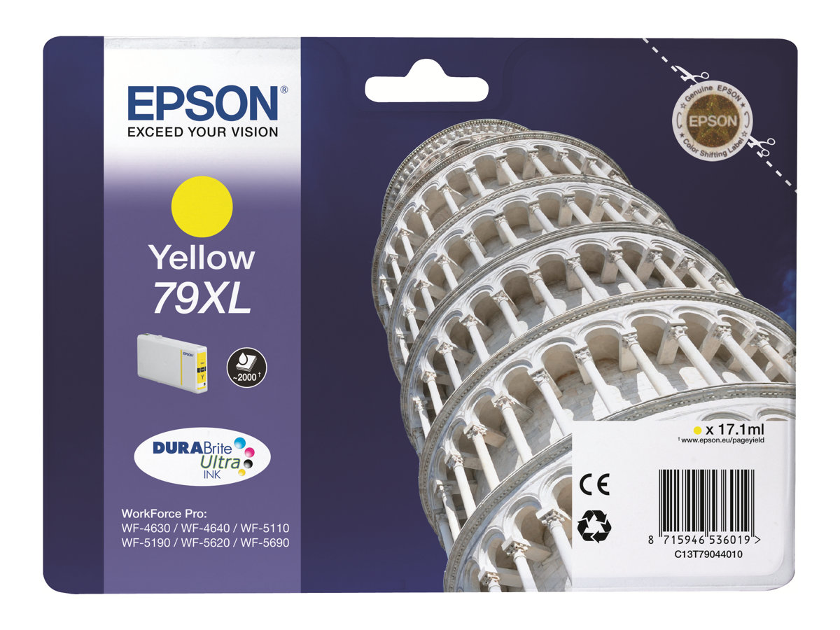 Patrone Epson 79 yellow XL                             T7904