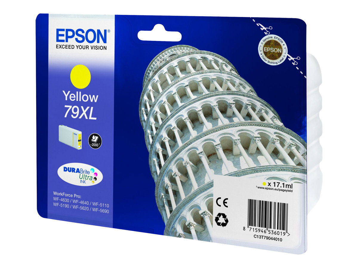Patrone Epson 79 yellow XL                             T7904