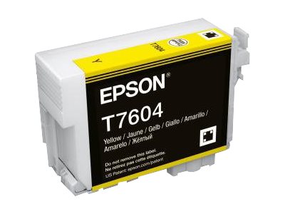 EPSON 5LB T7604 ink cartridge yellow