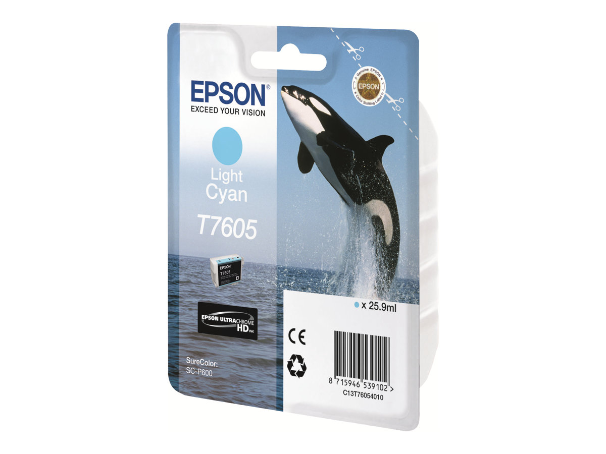 EPSON Tinte T7605 Light Cyan